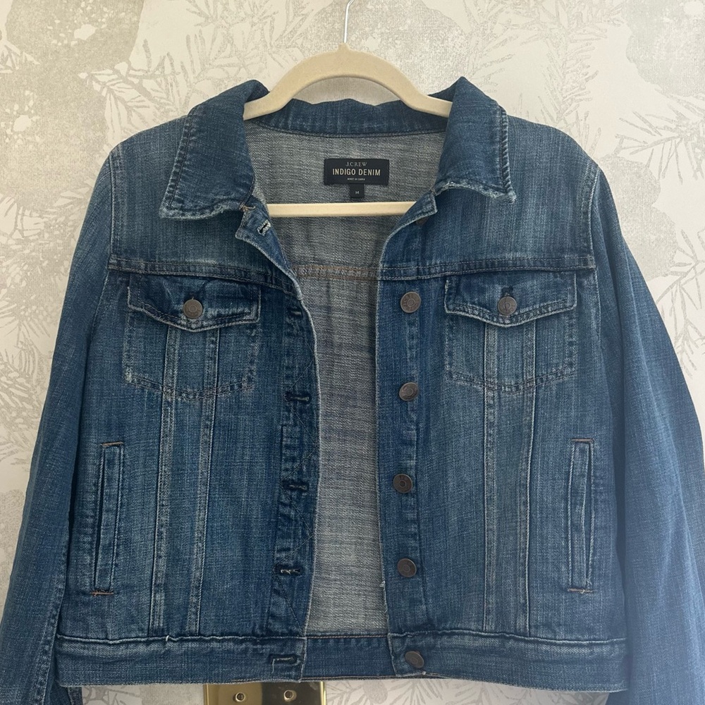 NWOT JCrew Denim Jacket Size M